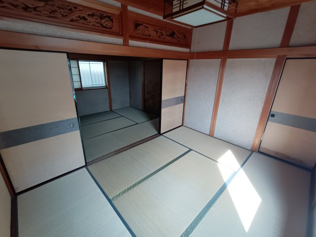 市木町貸家の和室