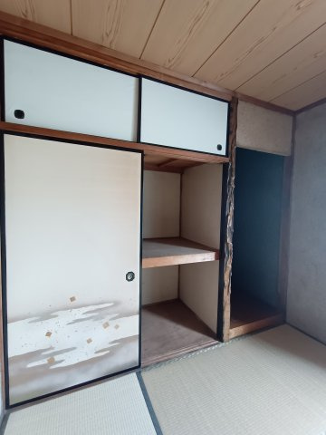 市木町貸家の和室