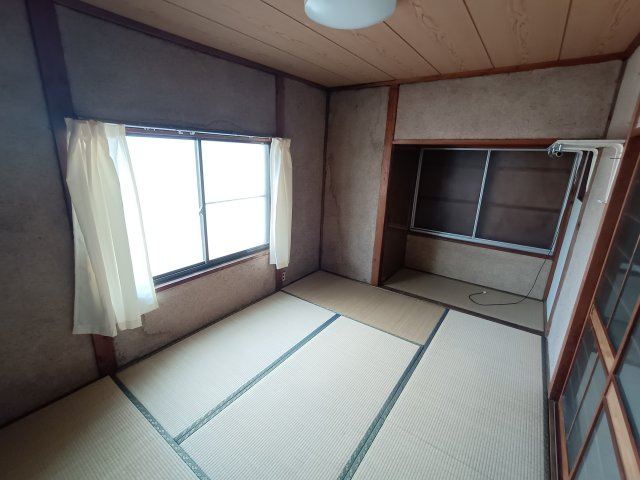 市木町貸家の和室