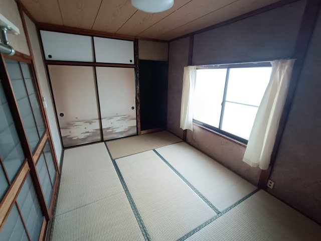 市木町貸家の和室