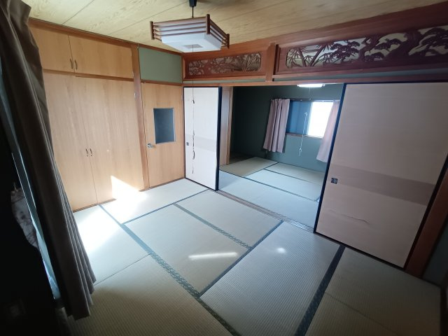 市木町貸家の和室