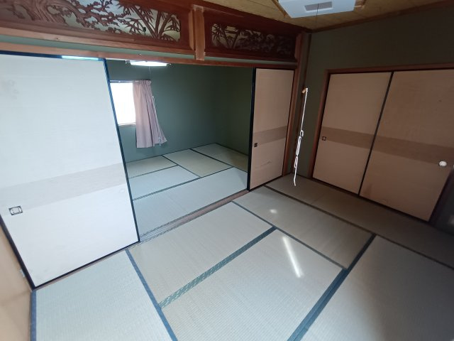 市木町貸家の和室