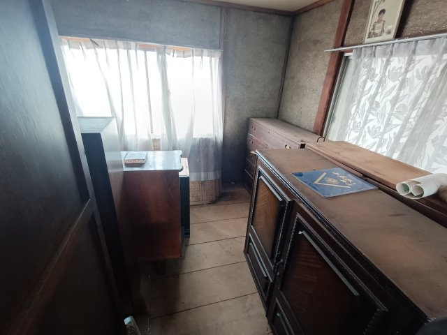 市木町貸家のバルコニー