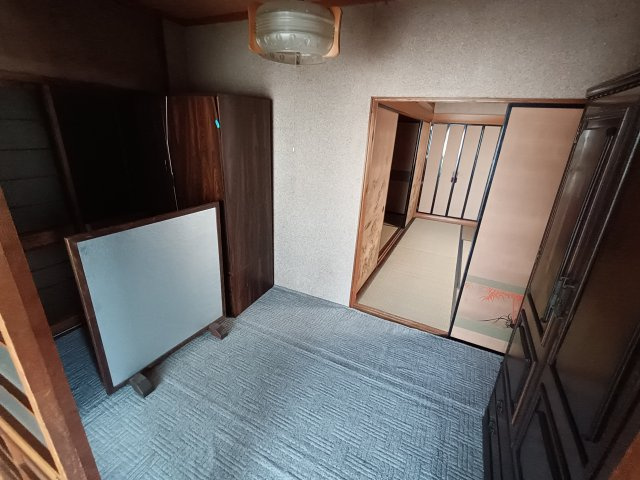 市木町貸家の内装