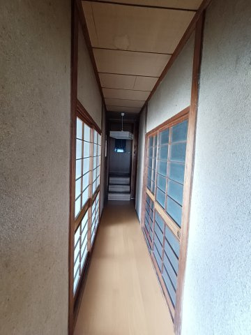 市木町貸家の内装
