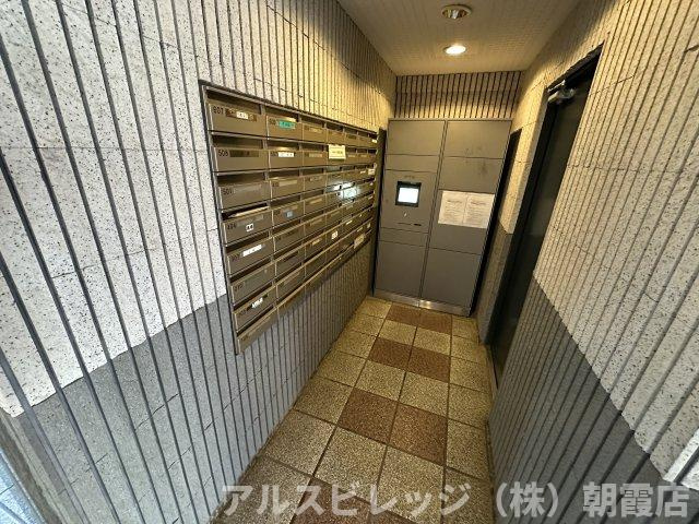 ベルポート朝霞弐番館の設備|郵便受け