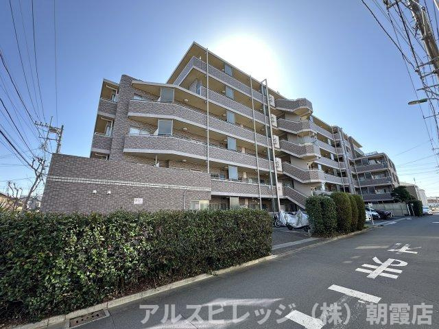 ベルポート朝霞弐番館の外観|外観です