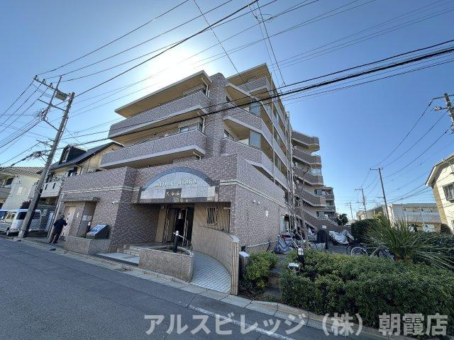 ベルポート朝霞弐番館の外観|外観もきれいです