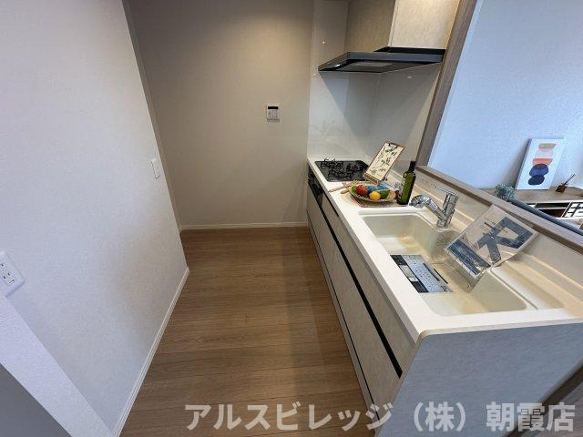 ベルポート朝霞弐番館のキッチン|お料理のしやすいシステムキッチン