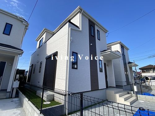 【外観】 | 【仲介手数料０円】平塚市山下1丁目　新築一戸建て　全4棟 | B号棟　平塚市山下1丁目　新築一戸建て　全4棟