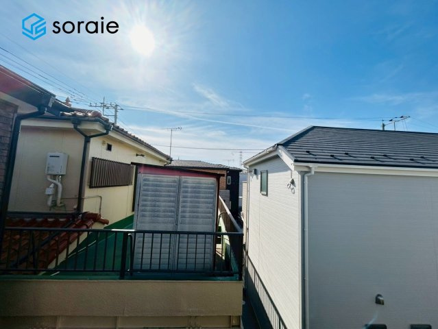 川越市砂新田3丁目第1期 全2棟 リナージュ 新築戸建の展望|2月6日 撮影