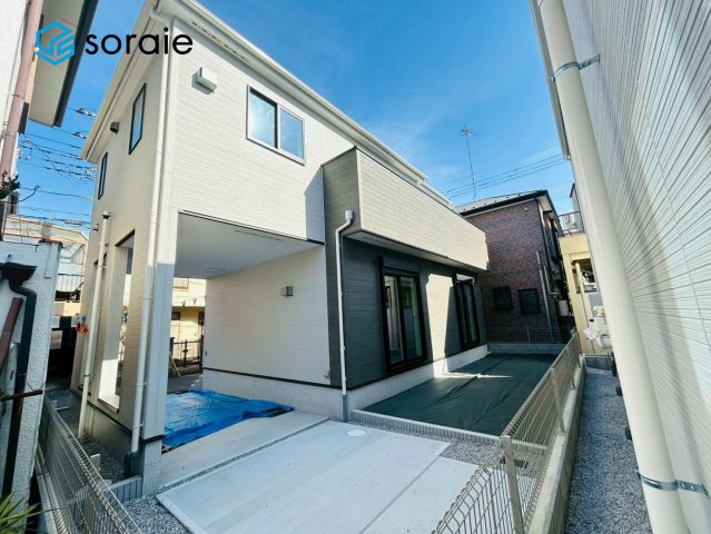 川越市砂新田3丁目第1期 全2棟 リナージュ 新築戸建の外観|2月6日 撮影