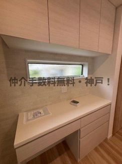 【キッチン】 | 神戸市垂水区南多聞台8丁目　新築戸建　仲介手数料無料！ | お料理しやすいキッチンです