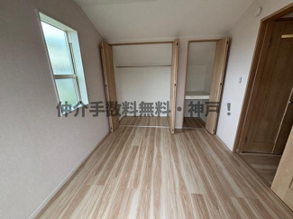 【洋室】 | 神戸市垂水区南多聞台8丁目　新築戸建　仲介手数料無料！ | 広々とした洋室です