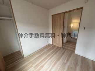 【洋室】 | 神戸市垂水区南多聞台8丁目　新築戸建　仲介手数料無料！ | ゆったりした洋室です