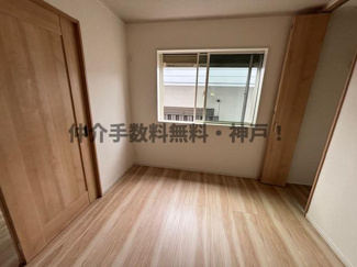 【洋室】 | 神戸市垂水区南多聞台8丁目　新築戸建　仲介手数料無料！ | 洋室です