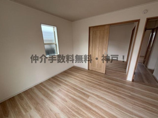【洋室】 | 神戸市垂水区南多聞台8丁目　新築戸建　仲介手数料無料！ | ゆったりした洋室です