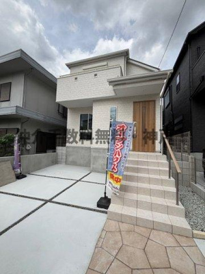 【外観】 | 神戸市垂水区南多聞台8丁目　新築戸建　仲介手数料無料！ | 外観は落ち着いています