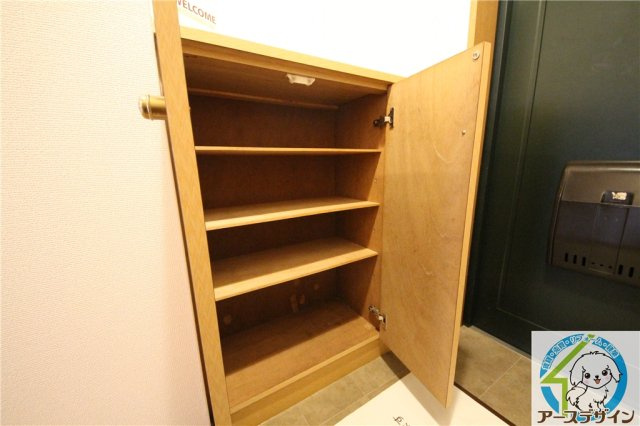 ル・グランの収納