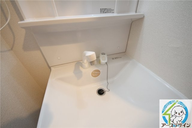 ル・グランの独立洗面台