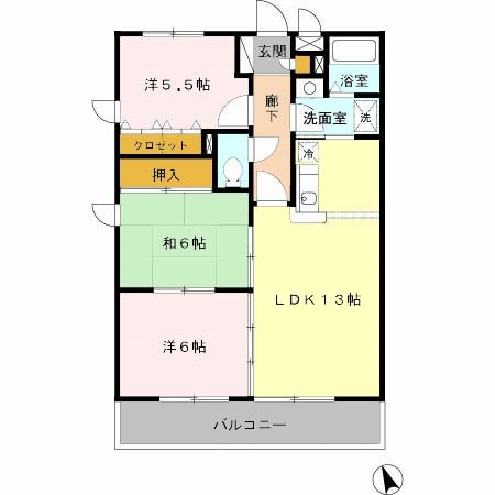 ル・グランの間取り