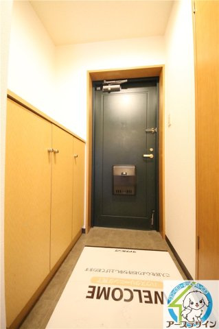 ル・グランの玄関