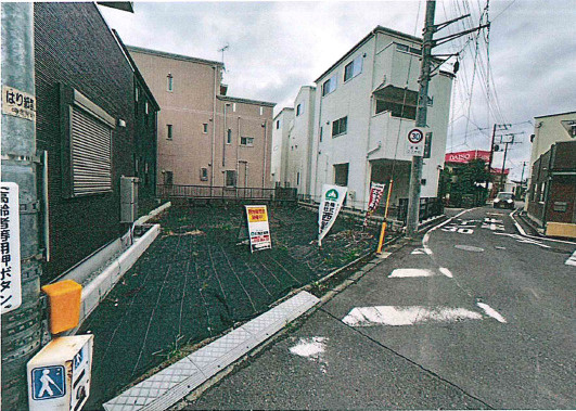 売地　ふじみ野市上福岡