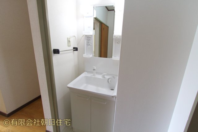住吉マンションの洗面所
