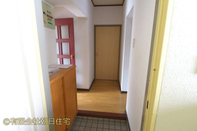 住吉マンションの玄関