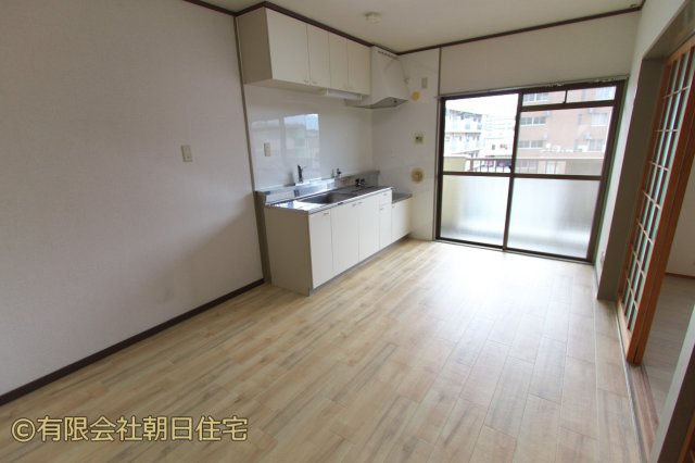 住吉マンションの居間・リビング