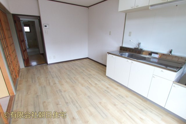 住吉マンションの内装
