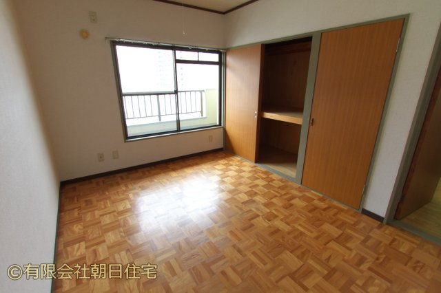 住吉マンションの収納