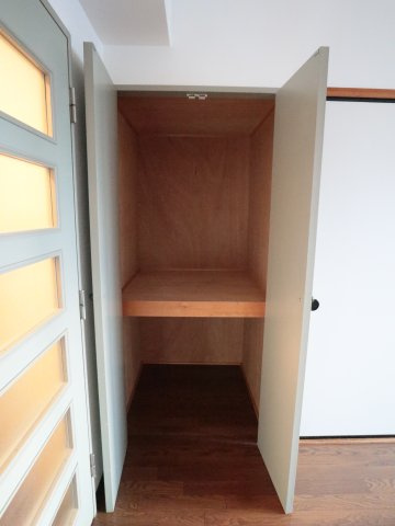 グラントルム弐番館の収納