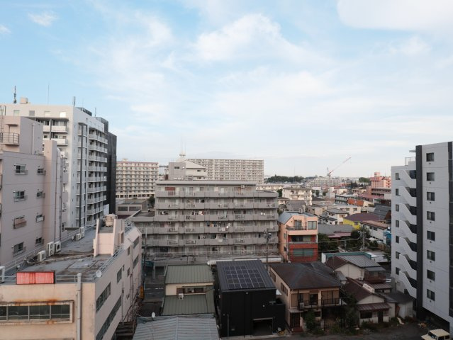 グラントルム弐番館の展望