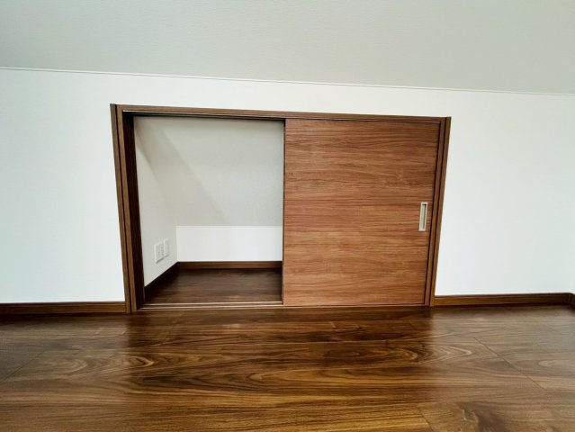 【収納】 | 西東京市保谷町１丁目　新築戸建て | 収納スペースには、出番の少ない物などの収納にもおすすめ