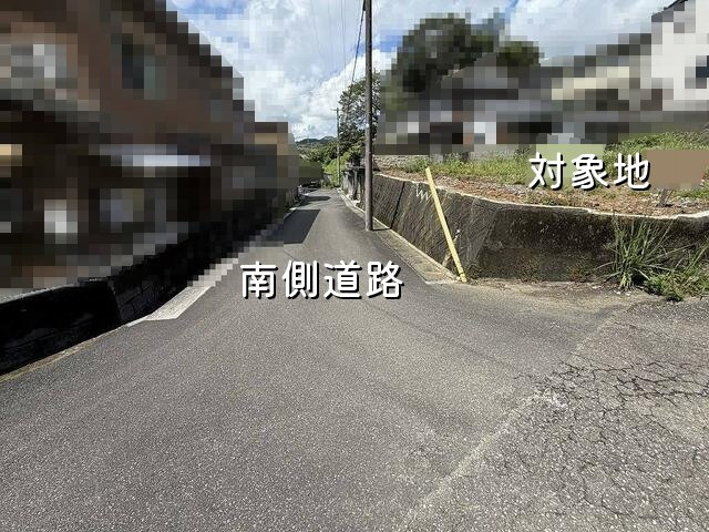 【前面道路含む現地写真】 | 高知市岩ヶ淵