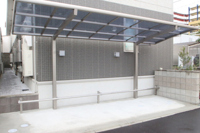 【その他共用部分】 | D-room豊 | 駐輪場