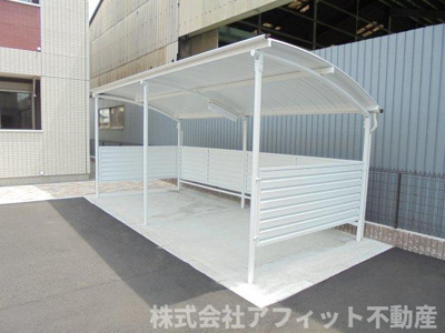 【その他共用部分】 | ル・ボヌールⅡ | 駐輪場