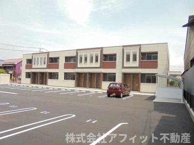 【外観】 | ル・ボヌールⅡ | ル・ボヌールⅡ・軽量鉄骨造