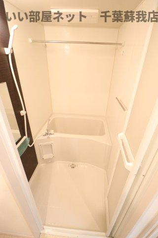 リブリ・ウインディーバレーⅢの浴室|落ち着いた空間のお風呂です