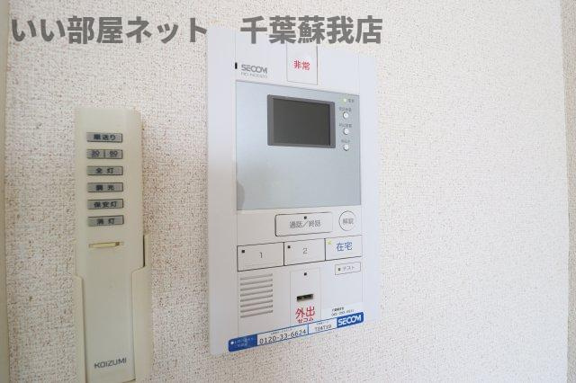 リブリ・ウインディーバレーⅢのセキュリティ|TVモニターホン付きでセキュリティ面も安心！