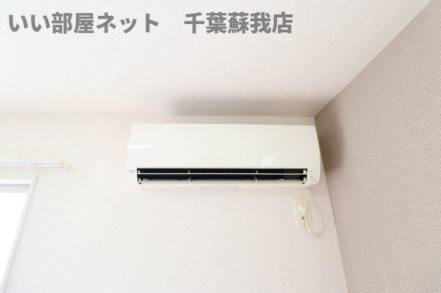 リブリ・ウインディーバレーⅢの設備|エアコン