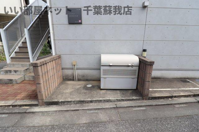 リブリ・ウインディーバレーⅢのその他共用部分|ゴミストッカー