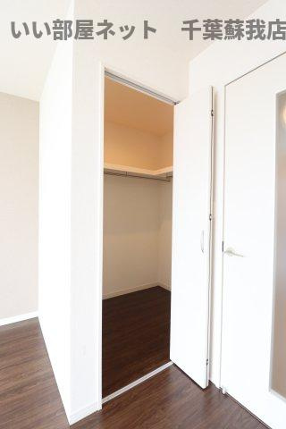 リブリ・ウインディーバレーⅢの収納|大きなスペースがあり、収納には困りません