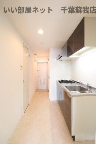 リブリ・ウインディーバレーⅢのキッチン|きれいなキッチンです