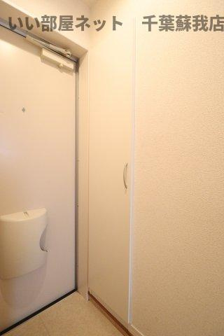 リブリ・ウインディーバレーⅢの収納|シューズボックス