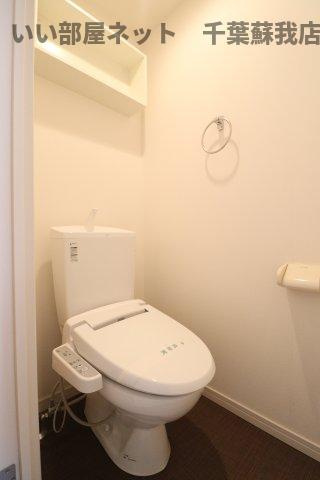 リブリ・ウインディーバレーⅢのトイレ|落ち着いたトイレです