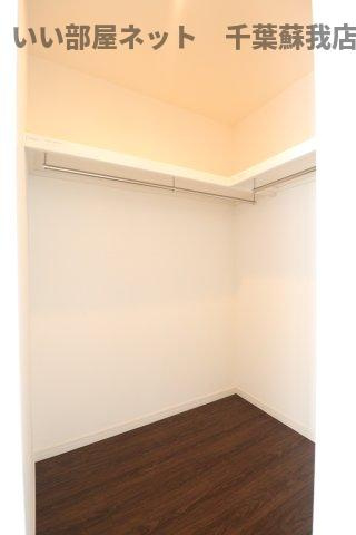 リブリ・ウインディーバレーⅢの収納|憧れのウォークインクローゼット！