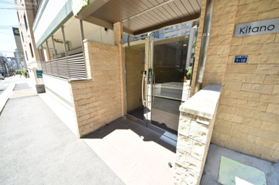 【エントランス】 | KITANO FLATS PLUS