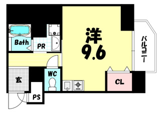 【間取り】 | KITANO FLATS PLUS